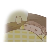 寝室環境を整えよう　I will improve bedroom environment